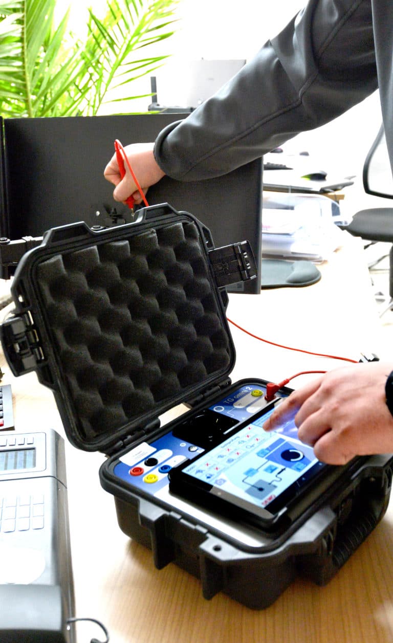 Ortsveränderliche Betriebsmittel